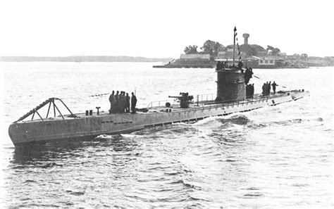 Submarinos de la Primera Guerra Mundial