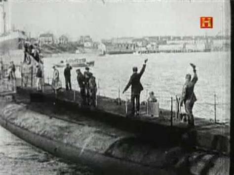 Submarinos en la 1º Guerra mundial   YouTube