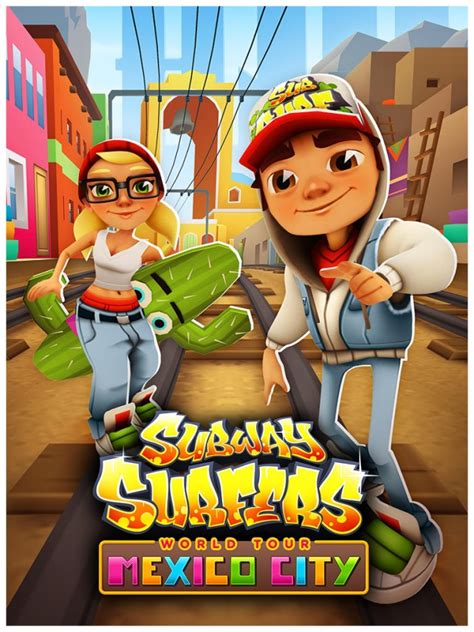 Subway Surfers Says  Hola!  To Mexico City On Its Ongoing ...