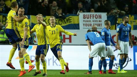 Suecia 1 0 Italia: resumen, resultado y gol del partido ...