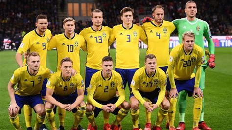 Suecia, contra Chile y Rumania con la mira en el Mundial ...