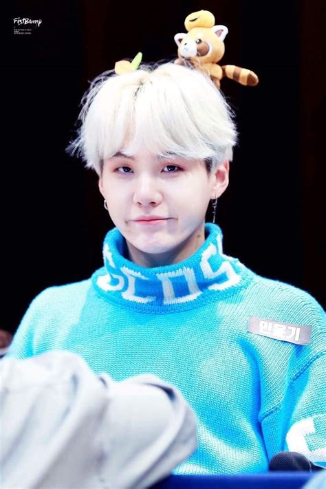 [SUGA] BTS ‘LOVE YOURSELF 承 Her’ Fansign  Hongdae  | ARMY ...
