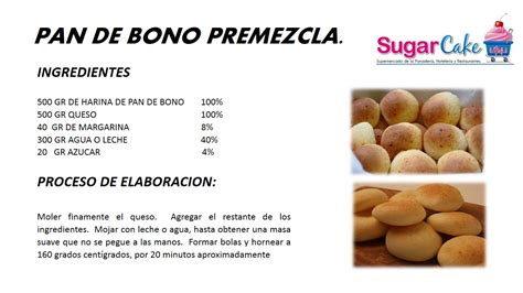 Sugar Cake Kitchen Colombia: RECETA DEL DIA  Pan de Bono .