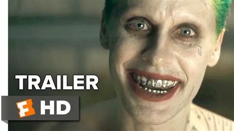 Suicide Squad Comic Con Trailer  2016    Jared Leto, Will ...