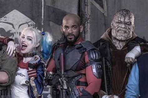 suicide squad full cast will smith, jared leto, margot ...