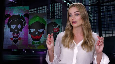 Suicide Squad: Margot Robbie  Harley Quinn  Behind the ...