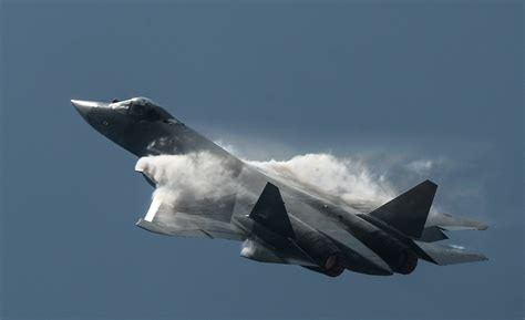 Sukhoi T 50 PAK FA Fighters Expected to Join 2016 Drills