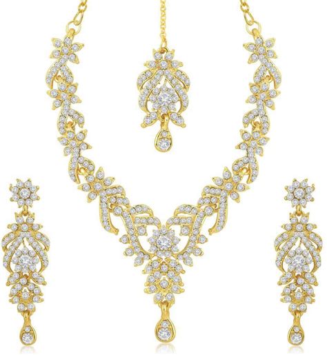 Sukkhi Zinc Jewel Set Price in India   Buy Sukkhi Zinc ...