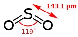 Sulfur dioxide   Wikipedia