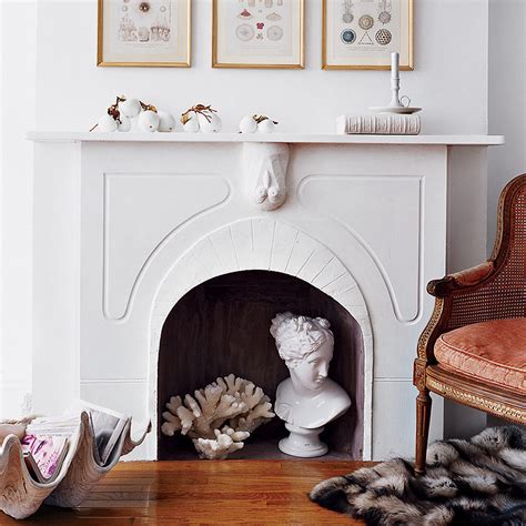 Summer Fireplace Decor Ideas | POPSUGAR Home