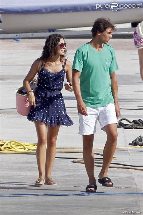 Summer holidays: Rafael Nadal and his girlfriend Maria ...