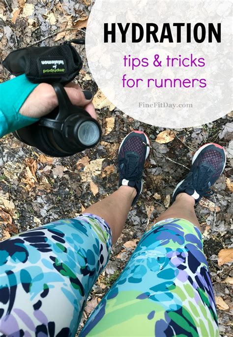 Summer Hydration Tips for Runners {Run It}