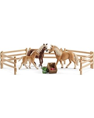 Summer Sale: Schleich Horse Club Haflinger Family in the ...