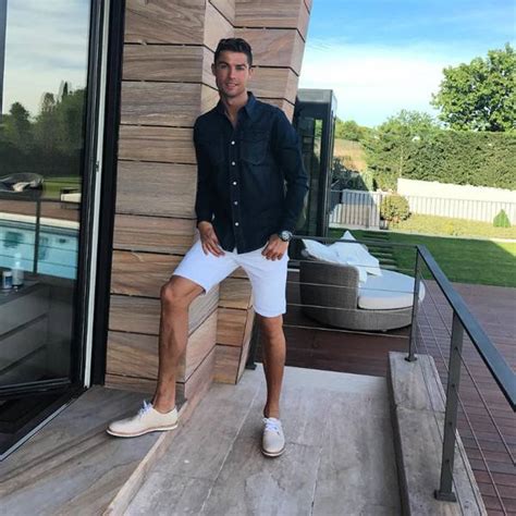 Summer Style from Cristiano Ronaldo’s Hottest Instagram ...