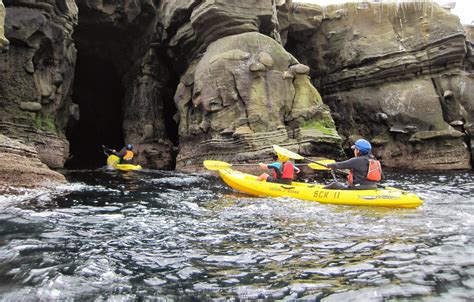 Summertime Thrills: Sea Cave Kayaking in La Jolla, CA ...