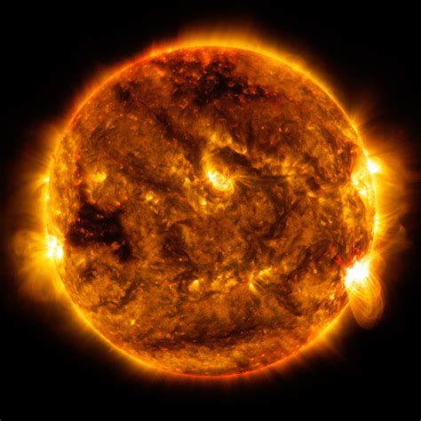Sun Emits Mid Level Flare Oct. 1 | NASA