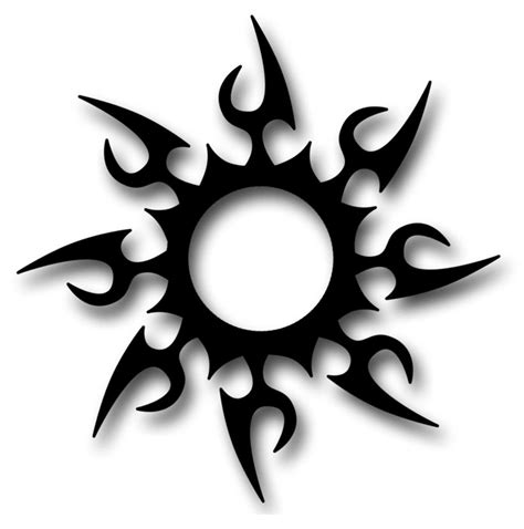Sun Tattoos Designs, Ideas and Meaning | Tattoos For You