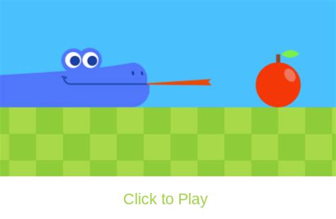 Sunday Fun: Google lets you play Snake in your browser on ...