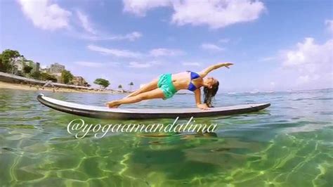 SUP Yoga   Temporada Primavera 2014   YouTube