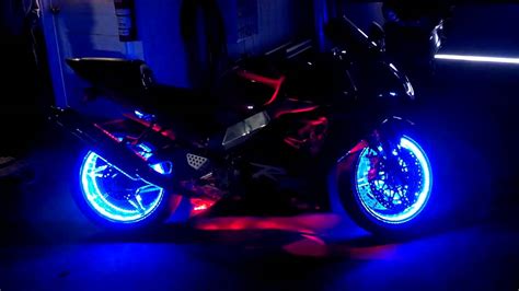 Super Bright Magic LED DC12V Motorcycle Light Waterproof ...