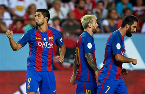 Super Cup Clash Shows Barcelona s New Signings Will Have ...