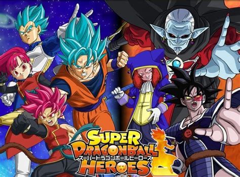 Super Dragon Ball Heroes   Turles y su imponente regreso ...