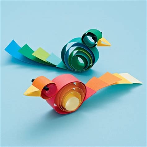 Super Fun Kids Crafts : Bird Crafts For Kids