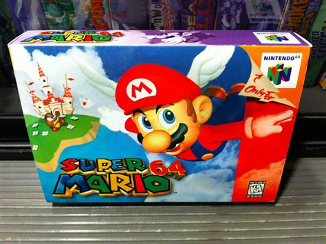 Super Mario 64 Box | www.pixshark.com   Images Galleries ...