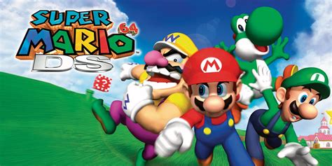 Super Mario 64 DS | Nintendo DS | Games | Nintendo