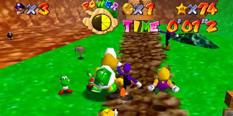Super Mario 64 Gets 24 Player Multiplayer Mode | Screen Rant