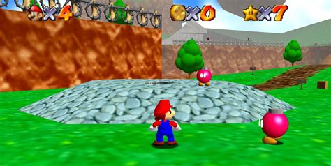 Super Mario 64 Has Been Hiding a Secret in the First Level ...