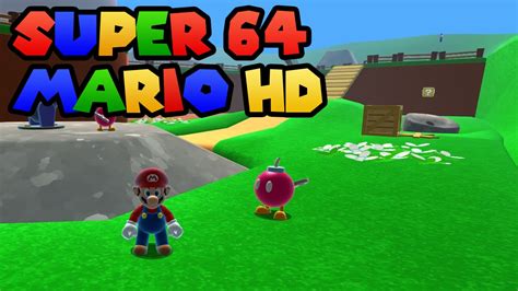 Super Mario 64 HD Remake Gameplay  All coins    YouTube