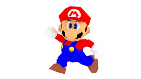 Super Mario 64 Render #1 by XSpeedo on DeviantArt