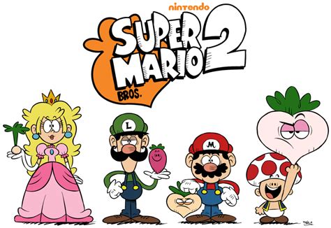 Super Mario Bros 2 Characters | www.pixshark.com   Images ...
