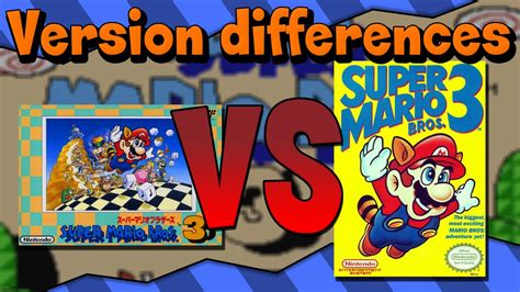 Super Mario Bros. 3 | Version Differences   Super Mario ...