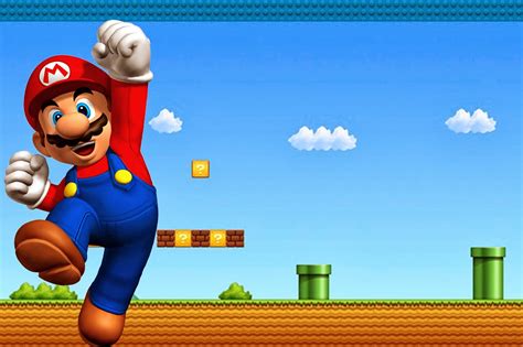 Super Mario Bros: Imprimibles, Invitaciones y Tarjetas ...