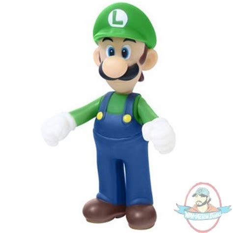 Super Mario Brothers 5 inch Classic Figure Luigi | Man of ...