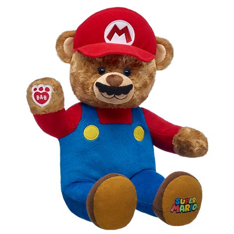 Super Mario Build A Bears Are Here, And They Are Adorable ...