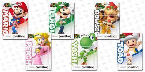 Super Mario Collection Amiibo Now Available To Pre Order ...