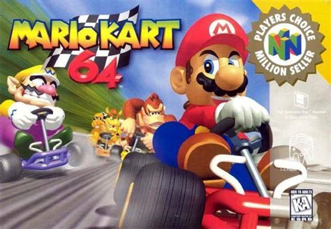 Super Mario Kart 64 [+Emulador Project64 1.6] [N64 ...