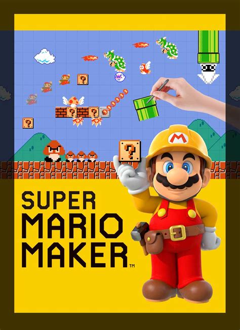 Super Mario Maker   Nintenderos.com   Nintendo Switch, 3DS ...
