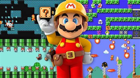 Super Mario Maker   Review  Wii U  | N1ntendo