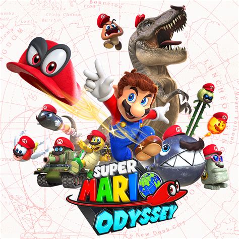 Super Mario Odyssey | Nintendo Switch | Games | Nintendo
