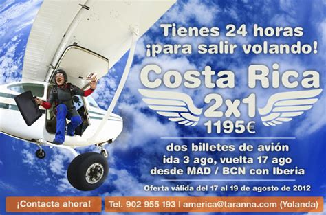 Super promoción para volar a Costa Rica   Blog de viajes ...