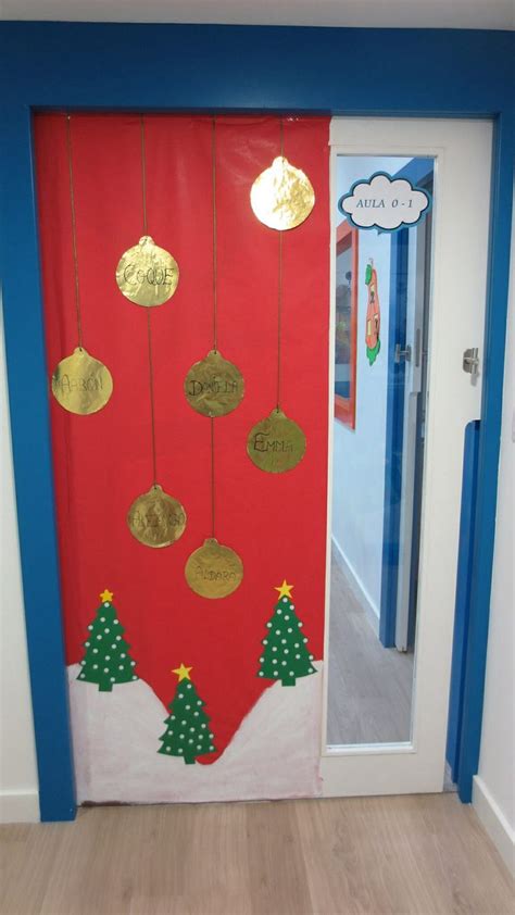 Súper PT: Ideas navideñas para decorar nuestras puertas.