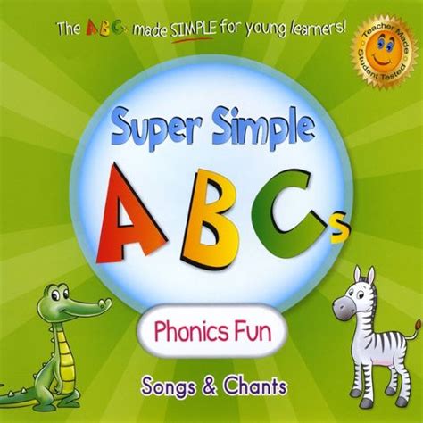 Super Simple Learning: Super Simple ABCs Phonics Fun ...