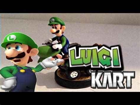 Super Smash Bros. 4 3DS & Wii U: Luigi Kart Amiibo   YouTube