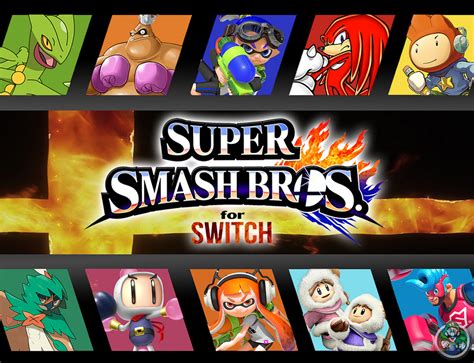 Super Smash Bros. for Nintendo Switch  My Most Wanted and ...