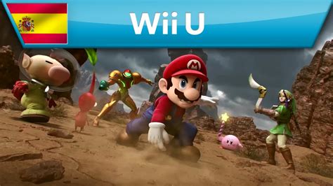 Super Smash Bros. for Wii U   Tráiler de lanzamiento   YouTube
