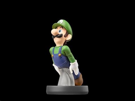 Super Smash Bros Wii U: Luigi Amiibo Unboxing!   YouTube